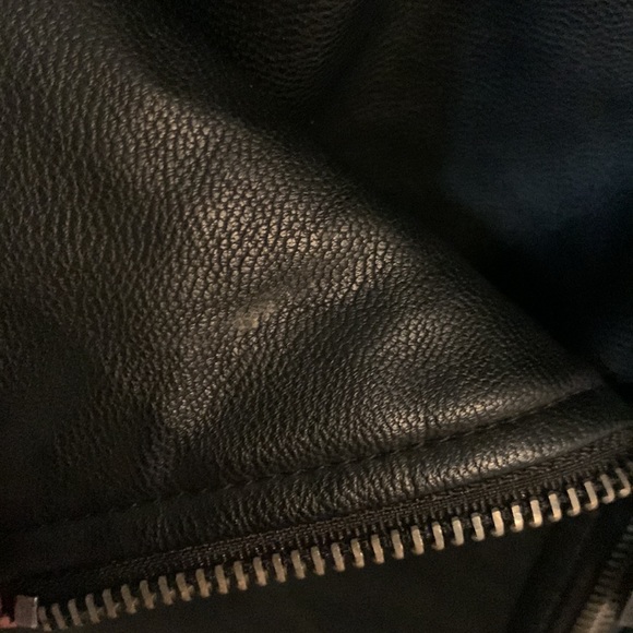Bernardo vegan leather jacket 7/8 - Picture 12 of 15